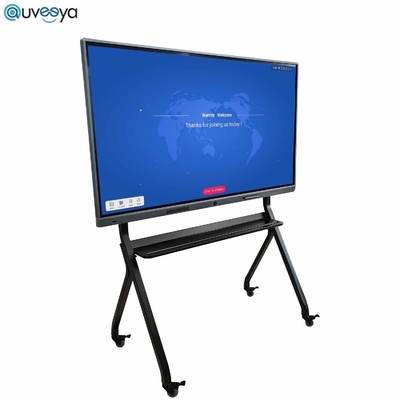 Panneau d'écran tactile interactif futé infrarouge de Digital de tableaux blancs d'Auveeya 75 pouces