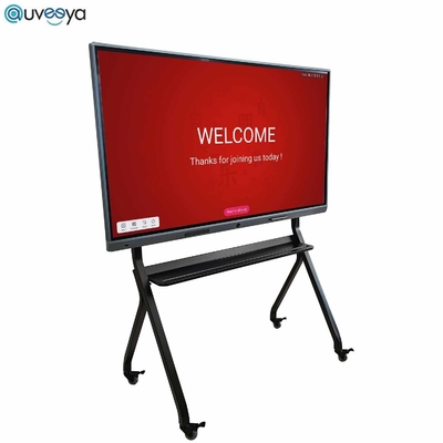 Contact mobile Smart d'IR tableau blanc interactif 4k de 85 pouces