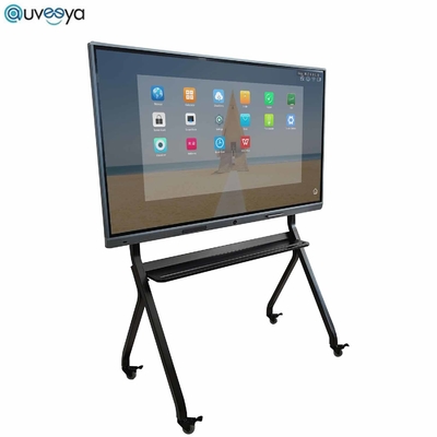 de tableau blanc interactif de l'affichage à cristaux liquides 4K conseil blanc électronique de Wifi Digital Smart