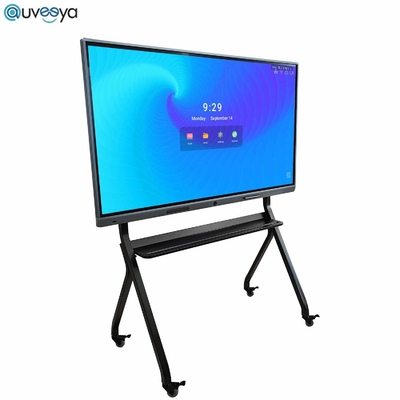 tableau blanc interactif d'écran tactile de 4K TV Smart 75 pouces pour des affaires