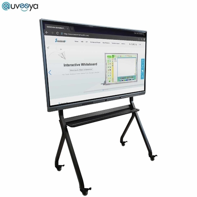 Tableau blanc électronique interactif futé d'OEM pour l'enseignement de salle de classe d'éducation