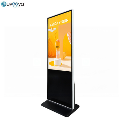 Système multi d'Android Windows de kiosque de contact de kiosque de HDMI de moniteur interactif d'écran tactile
