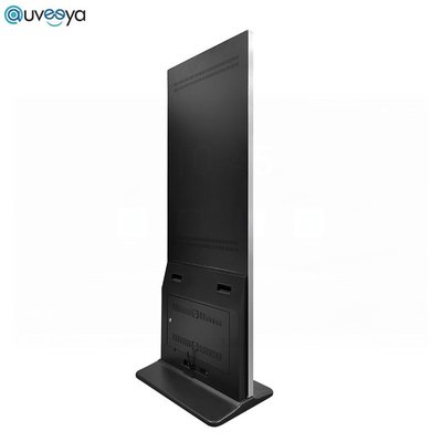 Affichage vertical infrarouge de kiosque d'écran tactile d'UHD LED Digital