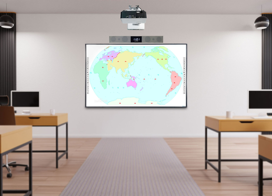 20 points touchent l'affichage futé interactif portatif ISO9001 de tableau blanc d'IR