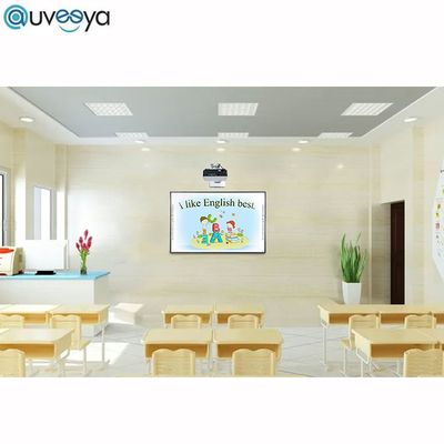 Tableau blanc interactif futé infrarouge portatif 88Inch d'ODM
