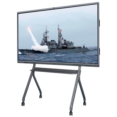 65 tableau blanc interactif d'écran tactile de panneau d'Android 11,0 infrarouges Smart de pouce