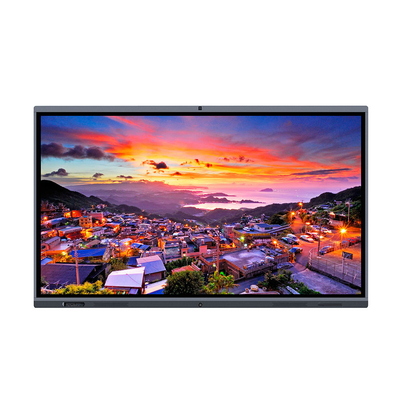 Panneau de enseignement de 4k LED d'écran tactile interactif infrarouge d'éducation 65 pouces