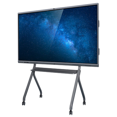 Panneau de enseignement de 4k LED d'écran tactile interactif infrarouge d'éducation 65 pouces