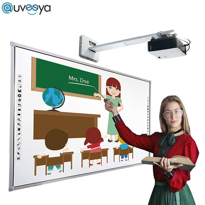 contact multi Digital de tableau blanc interactif portatif de 4K SKD