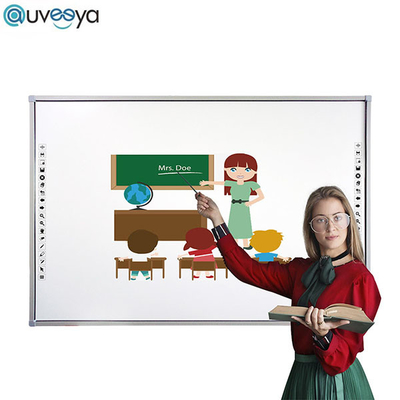 Tableau blanc interactif de Smart d'écran tactile portatif d'éducation de SKD pour des étudiants