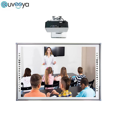 Le tableau blanc interactif futé infrarouge de contact multi de 83 pouces fournissent Skd