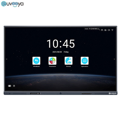 Panneau interactif d'OEM 4K LED Digital 75 pouces avec le PC d'OPS facultatif