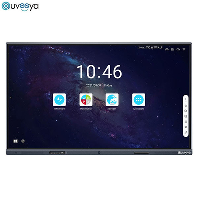 affichage à cristaux liquides de 4K Android Windows tableau blanc interactif de 75 pouces pour la salle de classe