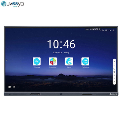 16GB écran plat interactif multi 75Inch du contact LED Digital pour l'école