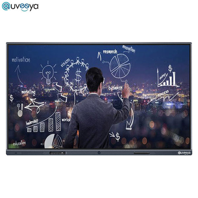 OEM tableau blanc interactif futé d'affichage à cristaux liquides de 86 pouces