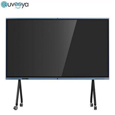 65 écran plat interactif d'affichage à cristaux liquides de pouce 32GB Smart LED avec la caméra d'élément et la MIC