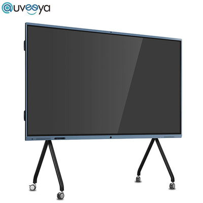 Panneaux d'affichage 4k interactifs plats éducatifs de X5PRO 75 pouces avec la caméra
