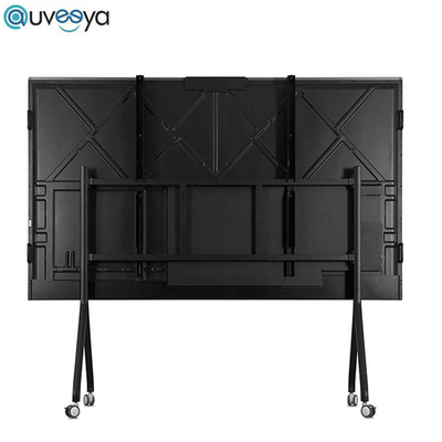 Panneaux d'affichage 4k interactifs plats éducatifs de X5PRO 75 pouces avec la caméra