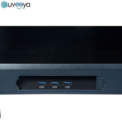 Panneaux d'affichage 4k interactifs plats éducatifs de X5PRO 75 pouces avec la caméra