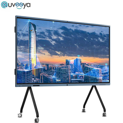 4K le plus grand tableau blanc blanc interactif mené d'affichage à cristaux liquides de conseil de Digital de 110 pouces