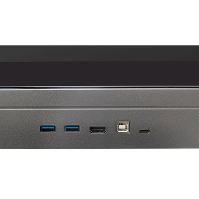 conseil interactif futé blanc électronique de 4K UHD pour la salle de classe 3840x2160