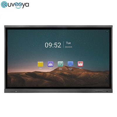 Affichage futé mené de tableau blanc d'écran de 4K Digital pour la salle de classe 86inch