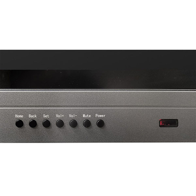 Panneau d'affichage interactif multi d'écran tactile des points LED 4K d'ODM 86 pouces