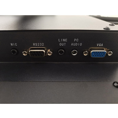 Panneau d'affichage interactif multi d'écran tactile des points LED 4K d'ODM 86 pouces