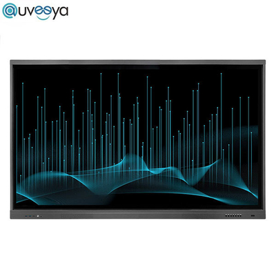 Tableau blanc électronique interactif de l'affichage à cristaux liquides LED d'IR UHD pour l'étude d'étudiants