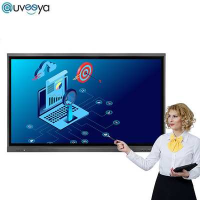 l'écran tactile interactif de tableau blanc de 4K Digital a adapté 86inch aux besoins du client