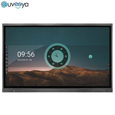 Panneau interactif 65 de Digital d'affichage de conseil d'Auveeya UHD Smart 75 86Inch