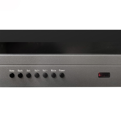 écrans de visualisation interactifs du panneau 65inch futé portatif pour les salles de classe 400cd/m2