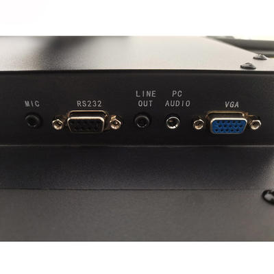 écrans de visualisation interactifs du panneau 65inch futé portatif pour les salles de classe 400cd/m2